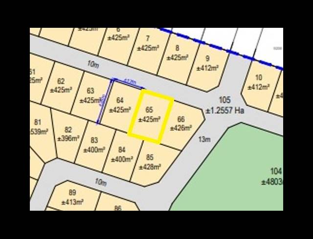 LAND FOR SALE IN BRITANNIA BAY